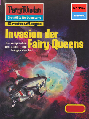 cover image of Perry Rhodan 1163
